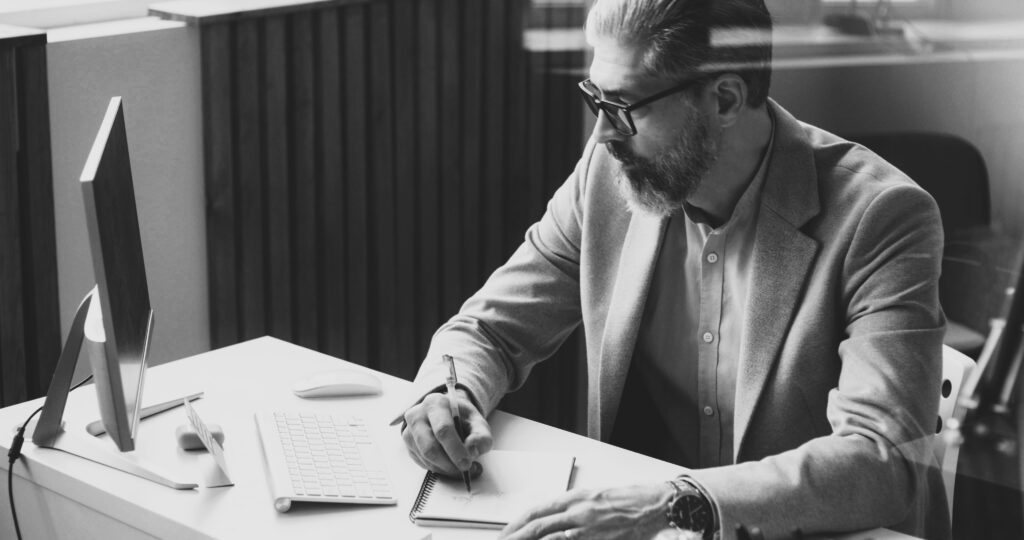 Consulente di Executive Search impegnato nella Talent Acquisition del Top Management